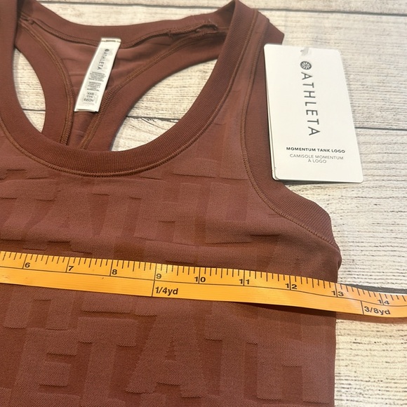 Women’s Athleta Momentum Logo tank XXS - Picture 6 of 10